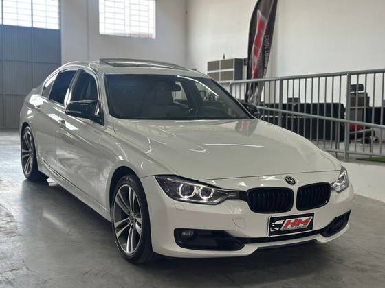 BMW 328i 2.0 GT M SPORT 16V GASOLINA 4P AUTOMÁTICO